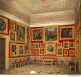 Hau Edward Petrovich Interiors of the New Hermitage. The Study of Italian Art03 - Hermitage
